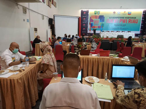  PWI Riau Kembali Gelar UKW Angkatan XVII